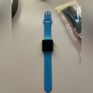 Rose gold series 3 Apple Watch